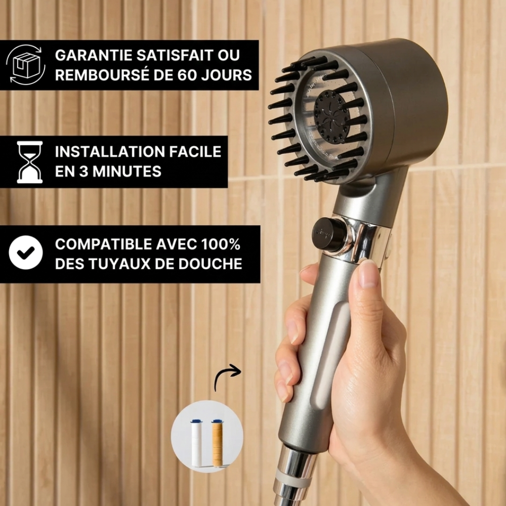 Domelyo®｜Soffione Doccia – Premium