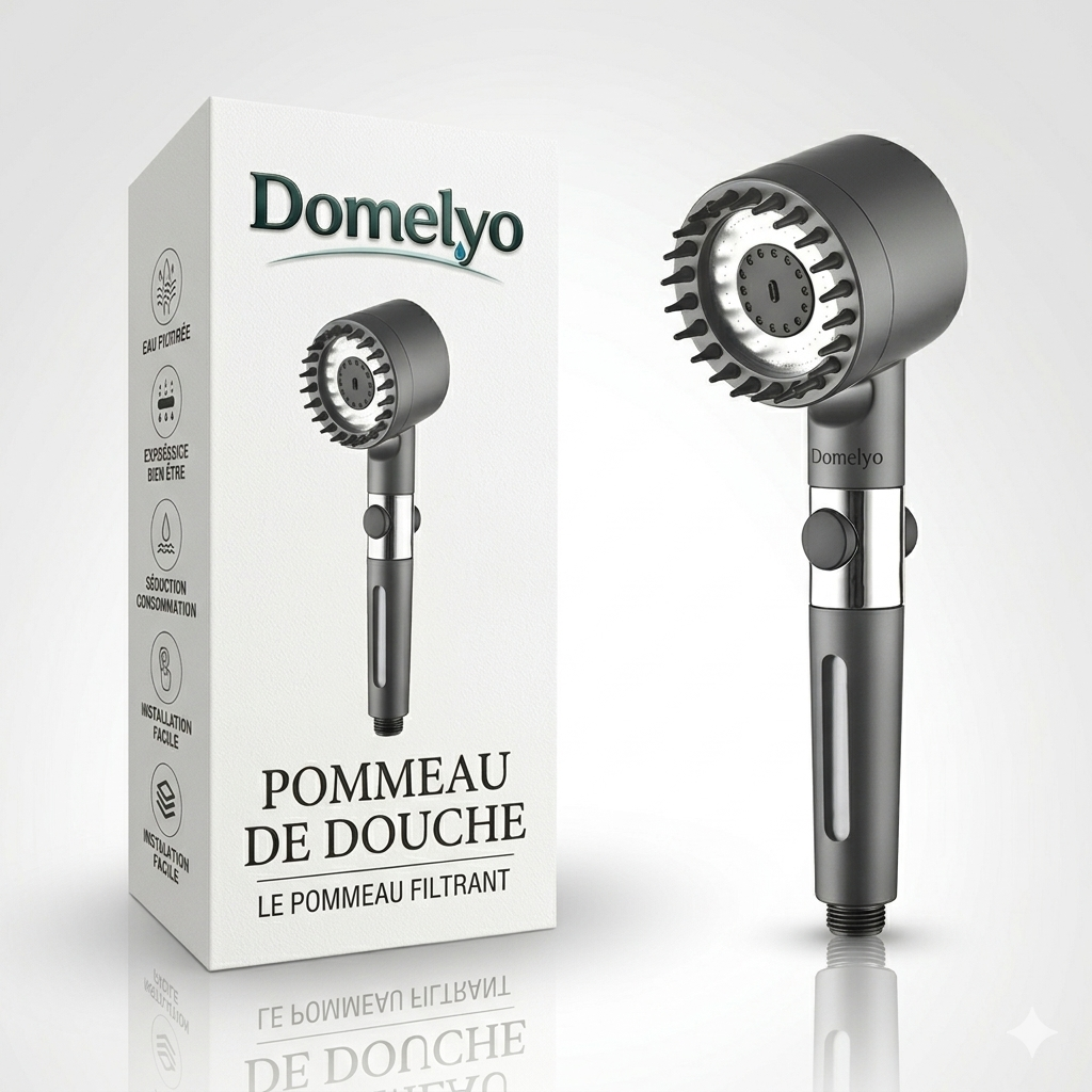 Domelyo®｜Soffione Doccia – Premium
