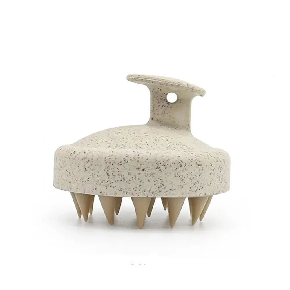 Spazzola esfoliante per cuoio capelluto Ecovia - Domelyoscalp