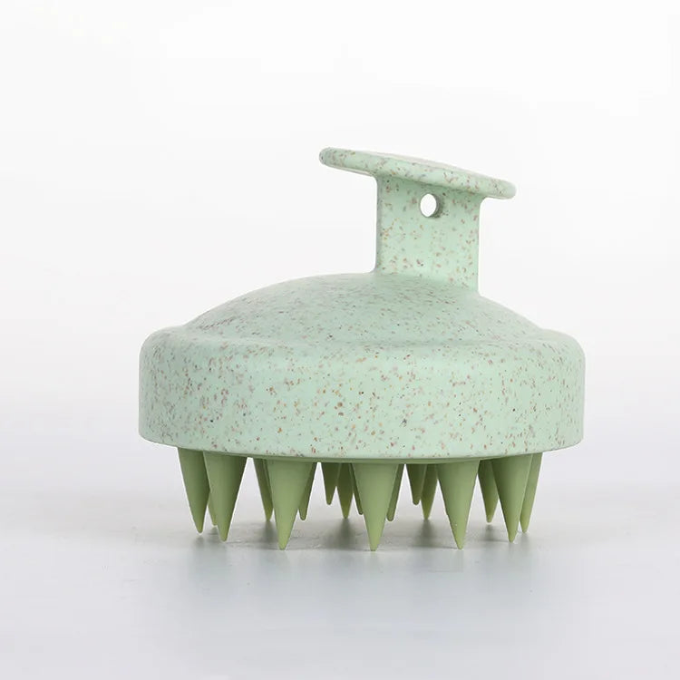 Spazzola esfoliante per cuoio capelluto Ecovia - Domelyoscalp